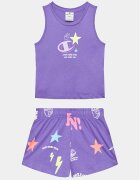 Champion Set tricou și pantaloni scurți 404680 Regular Fit
