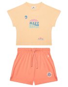 Champion Set tricou și pantaloni scurți 405127 Regular Fit