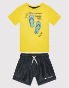 Champion Set tricou și pantaloni scurți sport 306050 Regular Fit