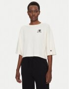Champion Tricou 118023 Écru Regular Fit