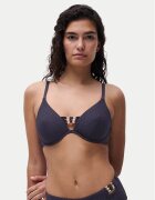 Chantelle Bikini partea de sus Minuit C1ADMA Bleumarin