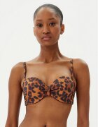 Chantelle Bikini partea de sus Sauvage C17UNK