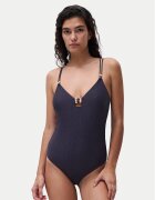 Chantelle Costum de baie Minuit C1ADTA Bleumarin