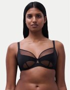 Chantelle Sutien cu armătură Halo C1AAMU Negru