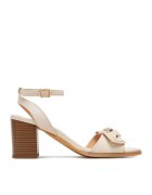 Clara Barson Sandale WS24053-01 Écru