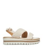 Clara Barson Sandale WS2510-06 Écru