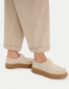 Clarks Pantofi Torhill Bee 26186297 Écru