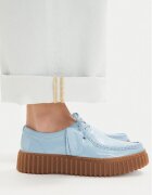 Clarks Pantofi Torhill Bee 26186669 Albastru celest