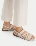 Clarks Sandale Ariany Strap 26186578 Écru
