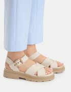 Clarks Sandale Orinoco3 Cross 26186092 Écru