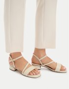 Clarks Sandale Serina35 Strap 26186118 Écru