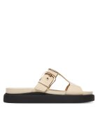 Clarks Şlapi Aristella West 26185812 Écru