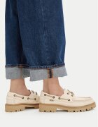 Clarks Sneakers Cleyhill Boat. 26187841 Écru