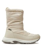 CMP Cizme de zăpadă Yakka Wmn Snow Boot Wp 3Q79846EO Écru