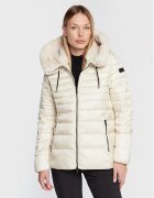 CMP Geacă 32K3076F Écru Regular Fit