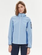 CMP Geacă de ploaie 39A5016 Albastru celest Regular Fit