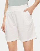 CMP Pantaloni scurți sport 34D5636 Écru Regular Fit