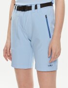 CMP Pantaloni scurți sport 3T51146 Albastru celest Regular Fit