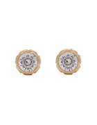 Coach Cercei Signature Stone Earrings 37423484GLD111