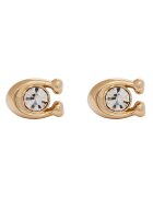 Coach Cercei Signature Stone Stud Earrings 37440614GLD110