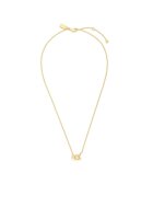 Coach Colier Pearl Signature C Pendant Necklace 37341916GLD651
