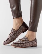 Coach Loafers Hanna Textured Jacq CC888