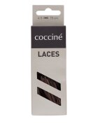 Coccine Șireturi pentru încălțăminte SZNUROWADŁA 75 cm F2 WOSKOWANE v.AZ Maro