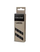 Coccine Șireturi pentru încălțăminte SZNUROWADŁA 90 cm F3 BAWEŁNIANE v.AZ Negru
