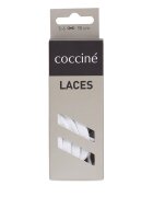 Coccine Șireturi pentru încălțăminte SZNUROWADŁA 90 cm P7 BAWEŁNIANE v.AZ Alb