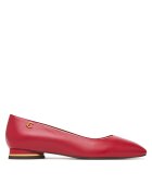 COCCINELLE Balerini C-Everyday Smo E4 U1L 19 01 01 Roșu