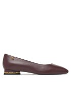 COCCINELLE Balerini C-Everyday Smo E4 U1L 19 01 01 Vișiniu