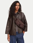 COCCINELLE Borsetă VGK mavery Pocket E1 VGK 17 01 01 Vișiniu