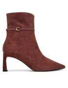 COCCINELLE Botine C-look Suede E4 VTL 11 01 01 Maro