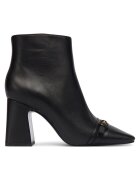 COCCINELLE Botine E4 TCF 11 02 01 001 Negru