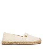 COCCINELLE Espadrile C-Easy E4 UA5 22 01 01 Alb