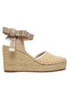COCCINELLE Espadrile E4 SRK 32 01 01 Bej