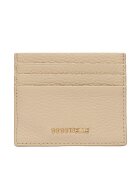 COCCINELLE Etui pentru carduri MW5 Metallic Soft E2 MW5 12 95 01 Bej