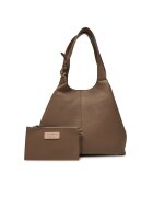 COCCINELLE Geantă C-Easy E1 SHA 11 01 01 Bej