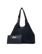 COCCINELLE Geantă C-Easy E1 THE 11 01 01 Bleumarin