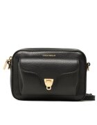 COCCINELLE Geantă MF6 Beat Sof E1 MF6 55 04 01 Negru