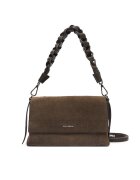 COCCINELLE Geantă P6P Boheme Suede Bimaterial E1 P6P 12 01 01 Kaki