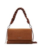 COCCINELLE Geantă P6P Boheme Suede Bimaterial E1 P6P 12 01 01 Maro