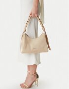 COCCINELLE Geantă P6P Boheme Suede Bimaterial E1 P6P 13 03 01 Bej