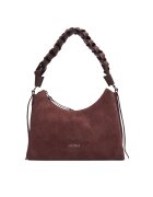 COCCINELLE Geantă P6P Boheme Suede Bimaterial E1 P6P 13 03 01 Vișiniu
