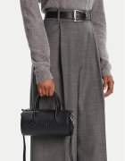 COCCINELLE Geantă QBB myrtha Maxi Logo E1 QBB 18 04 01 Negru