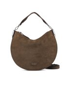COCCINELLE Geantă QKG sunup Suede E1 QKG 13 01 01 Kaki