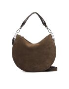COCCINELLE Geantă QKG sunup Suede E1 QKG 13 02 01 Kaki