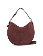 COCCINELLE Geantă QKG sunup Suede E1 QKG 13 02 01 Vișiniu