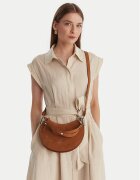 COCCINELLE Geantă QKG sunup Suede E1 QKG 13 03 01 Maro