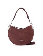 COCCINELLE Geantă QKG sunup Suede E1 QKG 13 03 01 Vișiniu